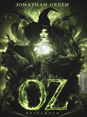 cover image of OZ--Ein Fantasy-Spielbuch